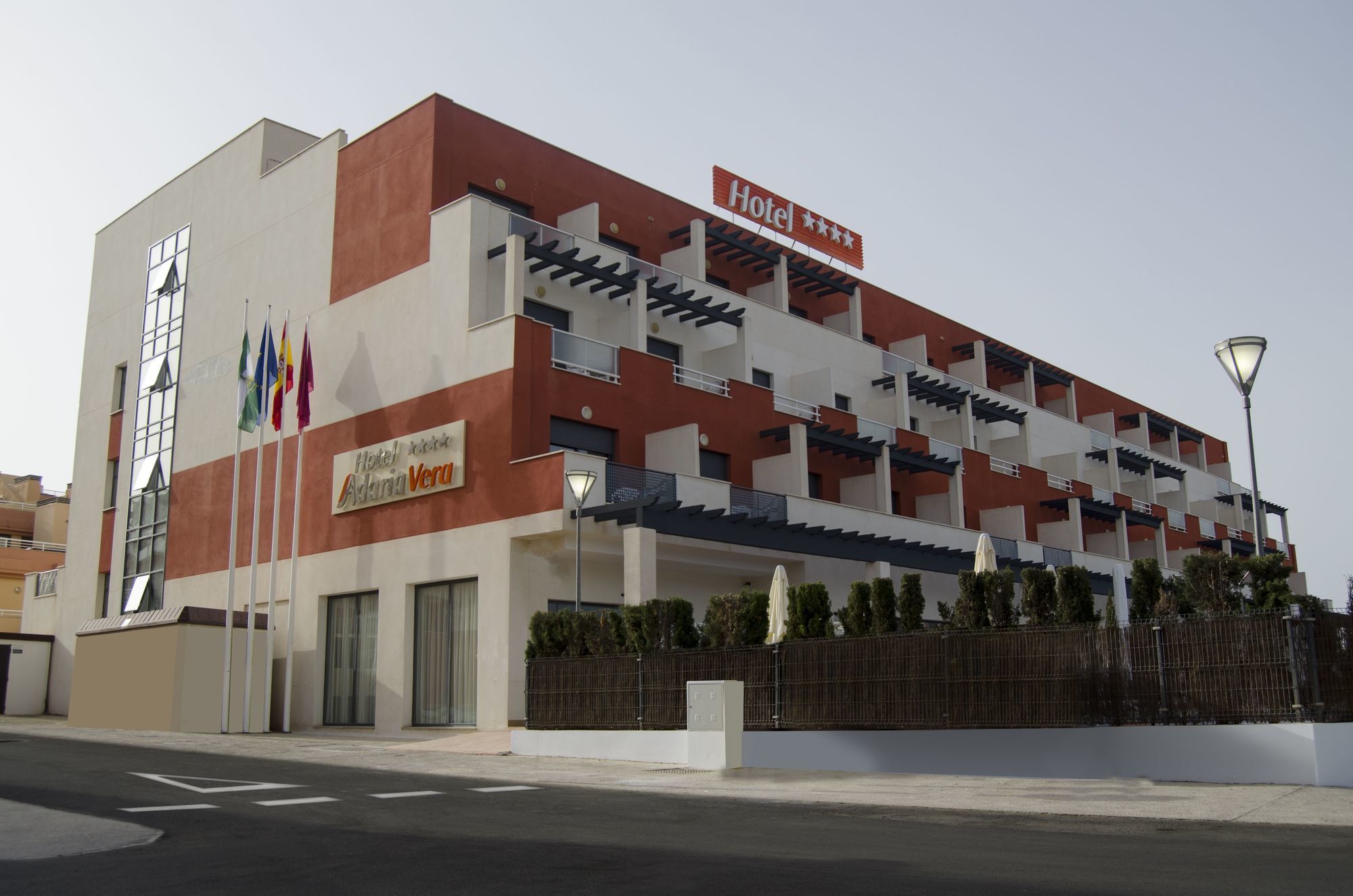 Hotel Adaria Vera Exteriér fotografie