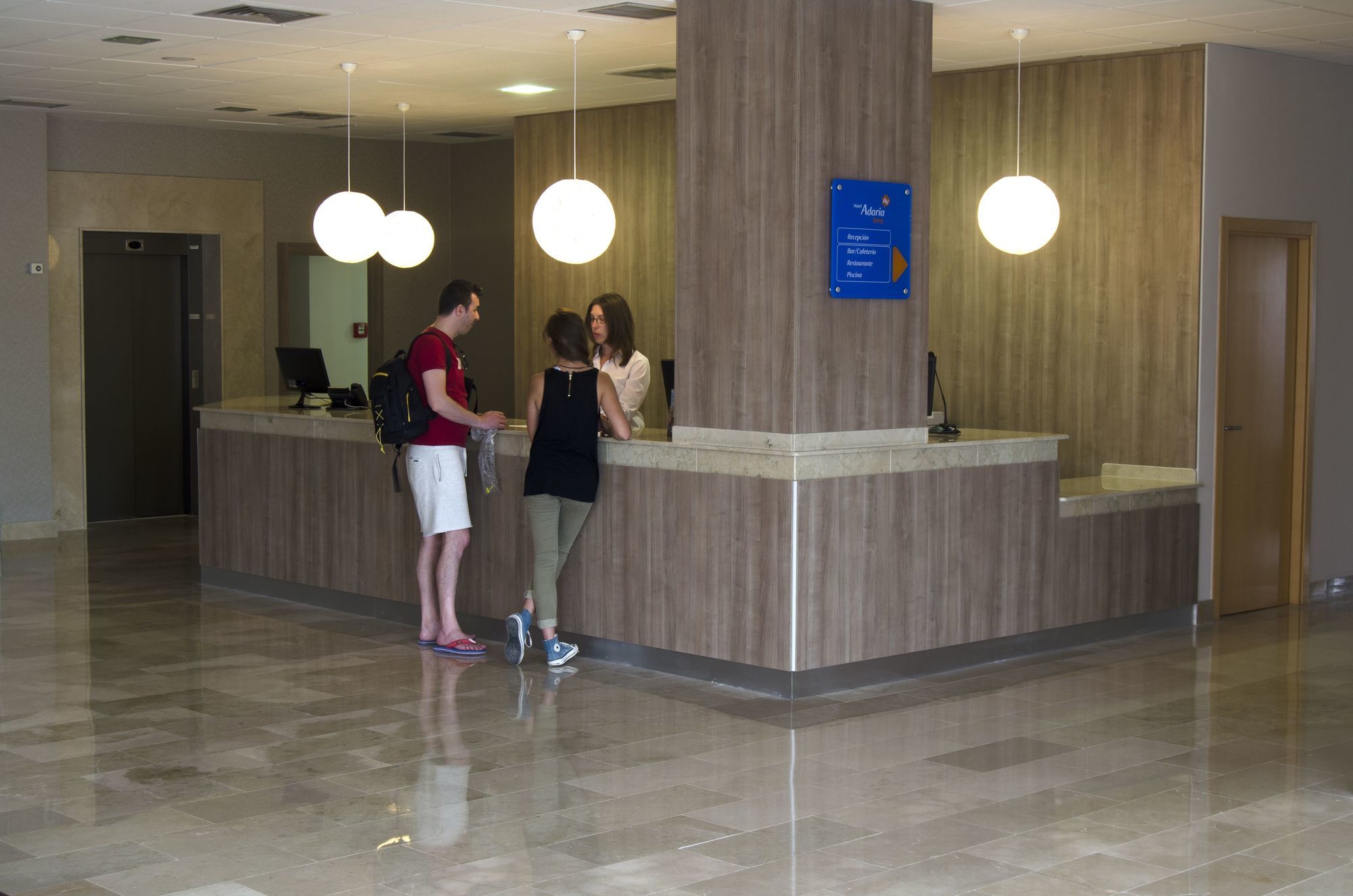 Hotel Adaria Vera Exteriér fotografie